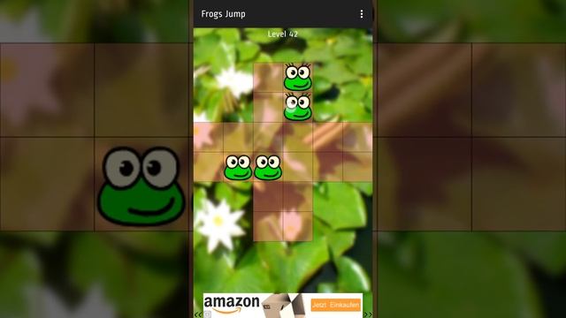 Frogs Jump Free - Level 42 - Lösung Solution Walkthrough смотреть онлайн