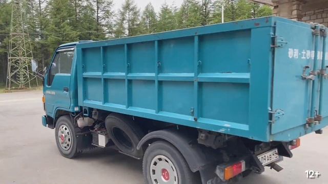 ТОЙОТА ДЮНА САМОСВАЛ: мал да удал! ЩЕБЕНЬ - НЕ ПРОБЛЕМА! смотреть онлайн