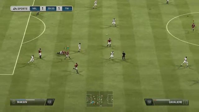 Fifa 13 Клуб Профи:Сезоны: FC Forza - Brook Lagga 4:1 смотреть онлайн