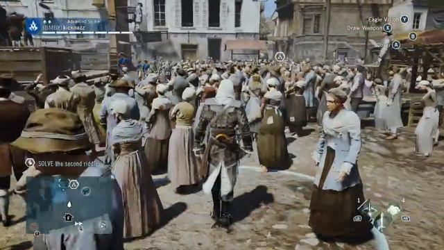 Assassins Creed Unity - Nostradamus Enigma - Capricorn (XBox One) смотреть онлайн