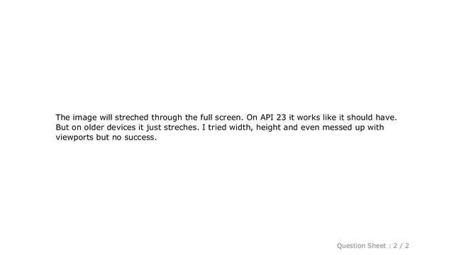 Android : SplashScreen with Vector stretched full screen смотреть онлайн