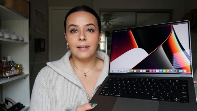 UNBOXING AND SETTING UP MY NEW 14'' MACBOOK PRO 2022