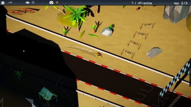 Turbo Machines Mini Racing. PC gameplay. смотреть онлайн
