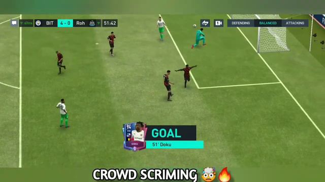 FIFA MOBILE 23 BETA VERSION FIRST H2H GAMEPLAY. 30 FPS FIFA MOBILE 23 H2H EXTREAM GAMEPLAY. смотреть онлайн