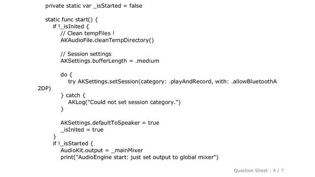 iOS : AudioKit iOS: how can an input node be dynamically connected to mixer in active chain? смотреть онлайн