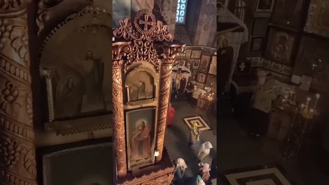 Тропарь свт. Иоасафу Белгородскому, глас 3 (Византийский распев) смотреть онлайн