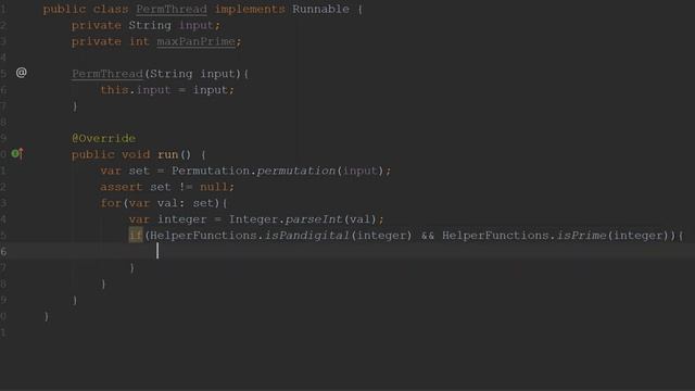 Project Euler 41: Pandigital prime смотреть онлайн