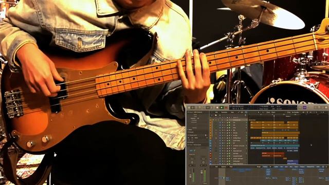 Testing Fender American Vintage 58' P Bass(Cover MFSB - Mysteries Of The World) смотреть онлайн