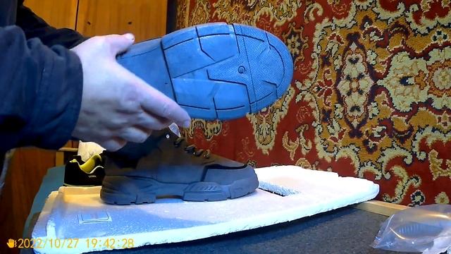 Проверяю посылку с Aliexpress C обувью  Кроссовки и Ботинки