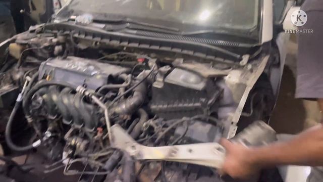 How to dent car Toyota Premio смотреть онлайн