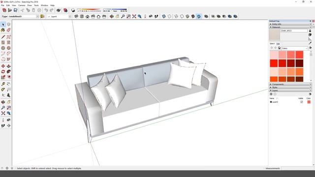 DIALux EVO (RUS). Импорт 3d модели в DIALux EVO смотреть онлайн
