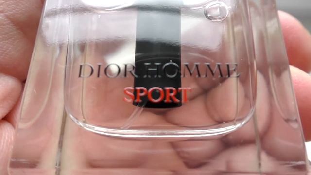 Диор Хом Спорт мужская туалетная вода смотреть онлайн