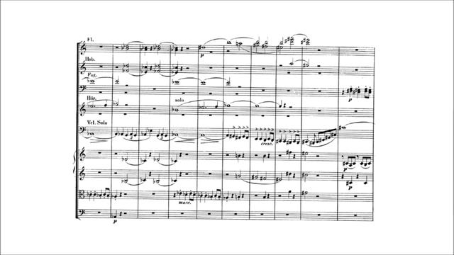 Schumann - cello concerto in A minor Op.129 (1850) смотреть онлайн