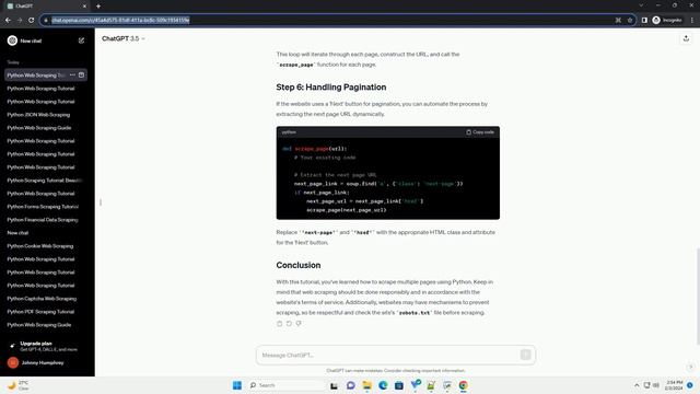 python web scraping multiple pages смотреть онлайн