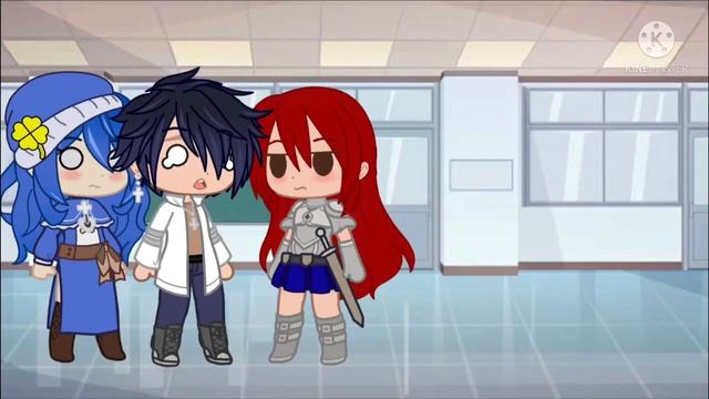 Voodoo doll meme//Gacha club+Ibis paints//ft.fairytail characters смотреть онлайн