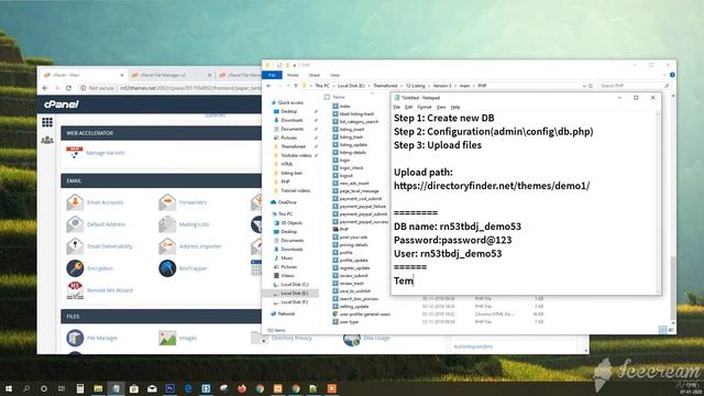 Install BizBook Directory Template in to live server - Step 3 by Directory Finder смотреть онлайн