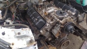 Установили мотор Газ 53 в Газель нового образца.