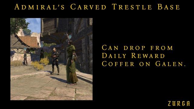 Shipbuilder's Drafting Table | Woodworking Station | Firesong DLC | Update 36 | Galen | ESO смотреть онлайн