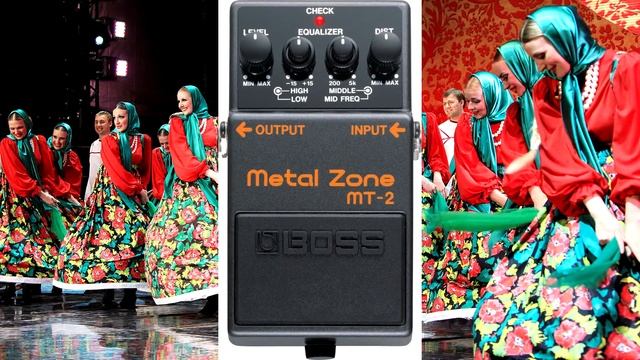 VOX Cooltron CT-01DS Bulldog Distortion vs BOSS MT-2 Metal Zone Comparison by Mister Lido смотреть онлайн