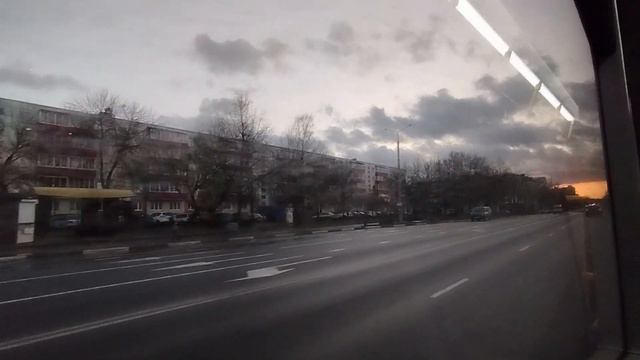 СОЛИГОРСК|Поездка на автобусе МАЗ 103.486 с госномером АТ 2855-5 По маршруту №9(25.12.2023)