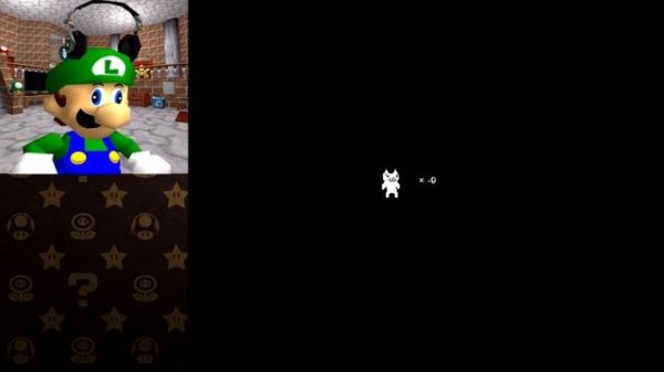 Luigi Plays: CAT MARIOOO