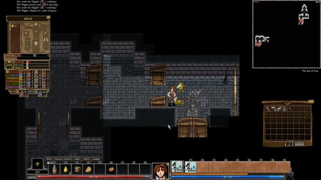 Lachlan Plays: Dungeons of Dredmor | Episode 1 | The Adventures of Alfred the First смотреть онлайн