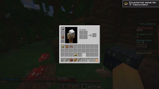 Kazanmaya çok az kalmıştı |Minecraft:Survival Games W/Pikadead смотреть онлайн
