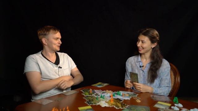 Лига Настольных Игр. ФИНАЛ! Игра 1: Иниш.