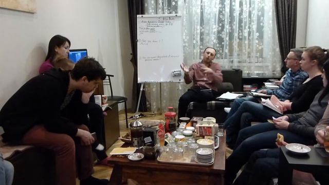 Как Евангелие учит нас помогать людям расцветать. (1 Кор. 9 глава). Домашняя группа 31.03.2017 г. смотреть онлайн