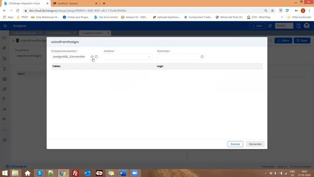 DXchange Integration Cloud - PostgreSQL Database Select Operation смотреть онлайн