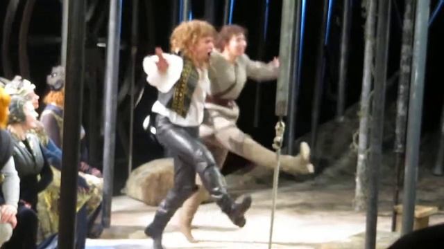 "Жаворонок" танец Жанны и Карла смотреть онлайн