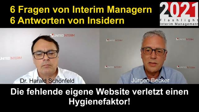 Interim Manager heute: Zwischen "digital, smart, agil" und Sterbebegleitung смотреть онлайн