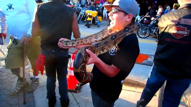 ? МОТОЦИКЛЫ и МОТОЦИКЛИСТЫ Bike Week Daytona Beach FloridaYalta