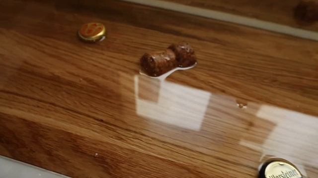 Барная стойка из эпоксидной смолы с подсветкой, часть 2. Заливка смотреть онлайн