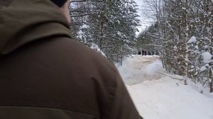 Зимние Ралли на Климовских карьерах