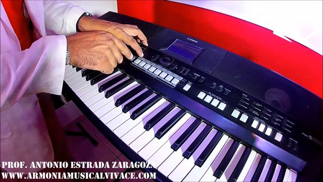 TUTORIAL DEL TECLADO YAMAHA - Yamaha PSR S650 смотреть онлайн