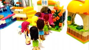 ЛЕГО ФРЕНДС!!! ? День рождения ?? МАГАЗИН ПОДАРКОВ Распаковка сборка обзор на русском Ginny toys