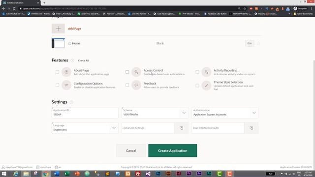5. How to Create Web Application in Oracle Apex? [ Low Code Development ] смотреть онлайн
