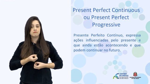 Present Perfect Continuous ou Present Perfect Progressive смотреть онлайн