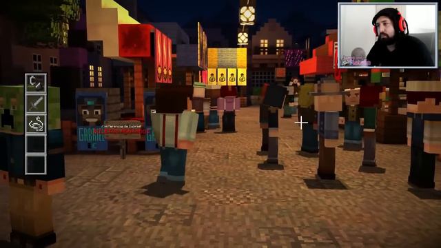 NO CONFÍES EN EXTRAÑOS! | Minecraft Story Mode #2 смотреть онлайн