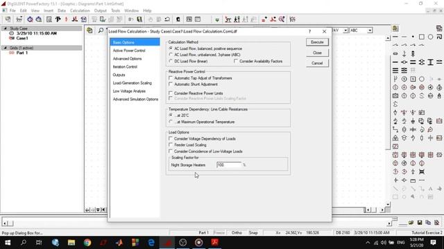 PowerFactory-DIgSILENT tutorial #3. performing a load flow calculation . смотреть онлайн
