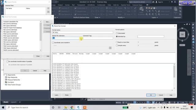 How to import longitude and latitude in AutoCAD | Lattitude Longitude to Northing-Easting Conversio смотреть онлайн