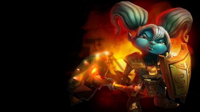 League of Legends Themes - Poppy - смотреть онлайн
