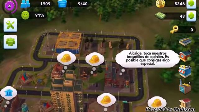 Simcity buildit - GamePlay Level 4 смотреть онлайн