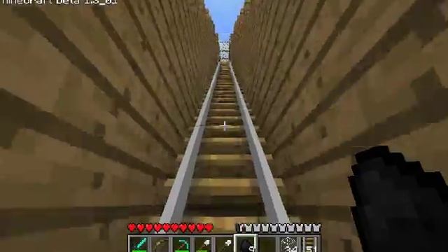 IPM - To the tree! (powered minecart buff) смотреть онлайн