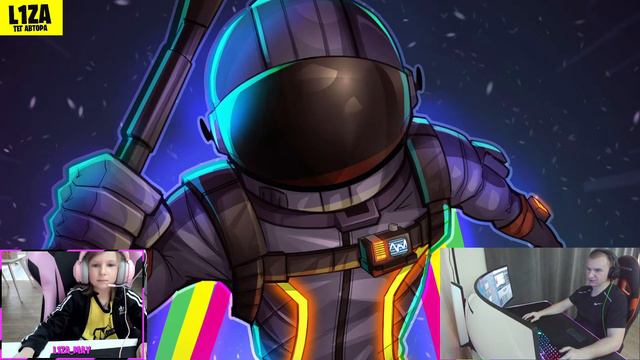 Фортнайт стрим ПРИЗОВЫЕ КАСТОМКИ от M1HA и L1ZA смотреть онлайн