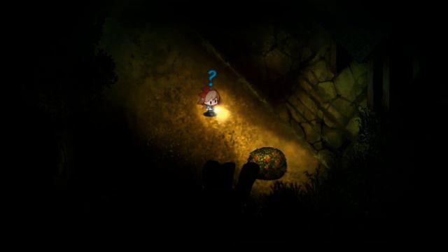 [Yomawari: Night Alone] #4 Могила Поро смотреть онлайн