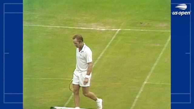 Rod Laver vs Tony Roche in pursuit of the first Open Era Grand Slam! | US Open 1969 Final смотреть онлайн