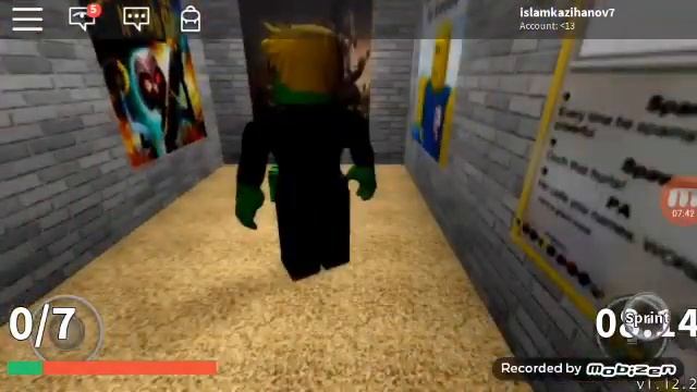 Прохождение игры Baldi Basics в роблокс (ROBLOX) смотреть онлайн