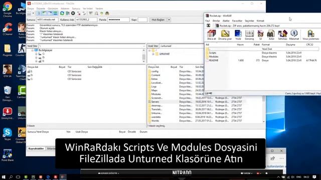 Nitrado Unturned Serverine RocketMod Nasıl indirilir смотреть онлайн